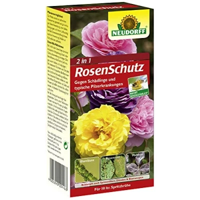 Abbildung von Neudorff Pflanzen Pilzfrei 2 in 1 Rosenschutz