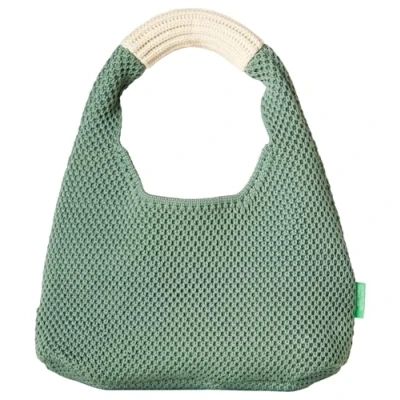 Abbildung von United Colors of Benetton Damen Borsa 6vqfdy07v Tasche, grün