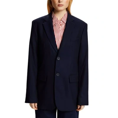 Abbildung von Esprit Kurzmantel, Damen, Größe: 38, Navy