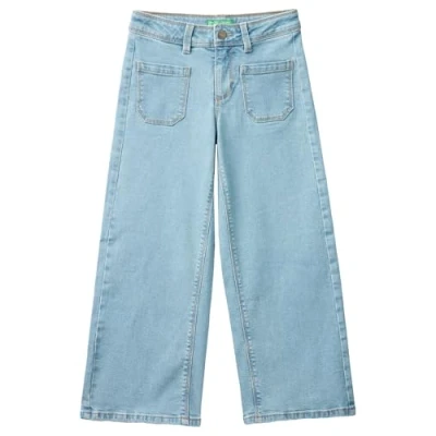 Abbildung von United Colors of Benetton Regulär 3j68cf01p Hose, blau, 160 cm
