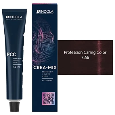 Abbildung von Indola Permanent Caring Color 60ml