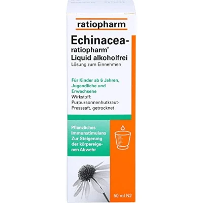Abbildung von Echinacea ratiopharm Liquid alkoholfrei 50 ml