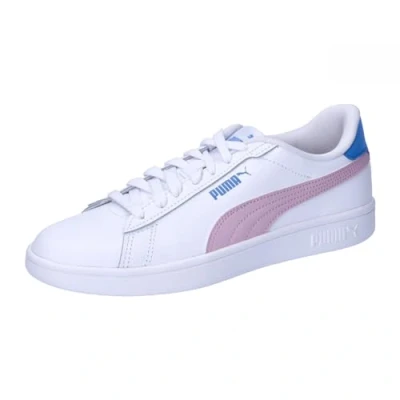 Abbildung von Puma Smash 3 0 L JR Unisex Sneaker low für Kinder, Größe: 37, White grape mist blue skies Schuhe