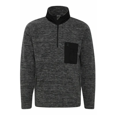 Abbildung von Indicode Jeans Idwimort Fleecepullover, Herren, Größe: Small, Black