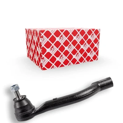 Abbildung von febi BILSTEIN 34755 Spurstangenkopf Plus Vorderachse rechts mit selbstsichernder Mutter NISSAN: Qashqai / Qashqai+2 I, X Trail kfzteile,