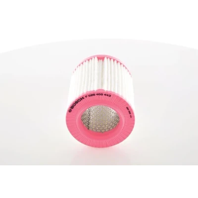 Abbildung von BOSCH F 026 400 443 Luftfilter 184,5 152 Filtereinsatz AUDI: A8 D3