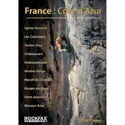 Abbildung von France Cote D&#039;Azur: Rockfax Climbing Guide (Rock Guide)