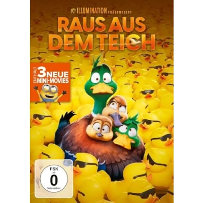 Abbildung von Raus aus dem Teich