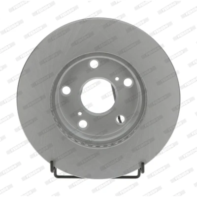 Abbildung von FERODO DDF2653C Bremsscheibe 277 26 5 Belüftet beschichtet ohne Schrauben TOYOTA: Auris Schrägheck, Kombi, Corolla XI Limousine