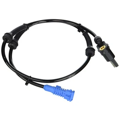 Abbildung von ESEN SKV 06SKV097 ABS Sensor Hinterachse 2 polig 780mm 12V elektrisch Blau rechteckig Male PEUGEOT: 206 Schrägheck, SW