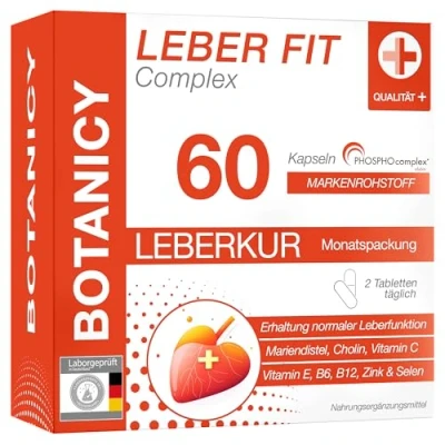 Abbildung von Botanicy LEBER FIT Complex 60 St