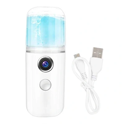 Abbildung von Nano Water Spray 30 ml USB Mobile Phone Mist Atomiser Face Moisture