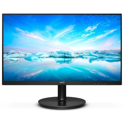 Abbildung von Philips 242V8LA 24 Zoll FHD Monitor, AdaptiveSync (1920x1080, 75 Hz, VGA, HDMI, DisplayPort) schwarz