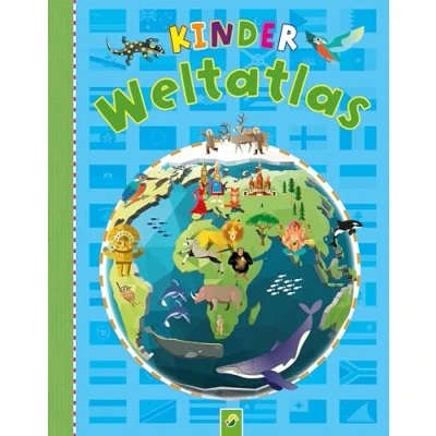 Abbildung von Kinderweltatlas: Spielerisch die Welt entdecken für Kinder ab 6 Jahren