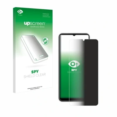 Abbildung von upscreen Anti Spy Blickschutzfolie für Telekom T Phone 2 Privacy Screen Displayschutz Folie [Sichtschutz, Blaulichtfilter]