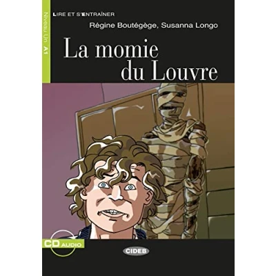 Abbildung von La Momie du Louvre: Französische Lektüre für das 1. und 2. Lernjahr. Buch + Audio CD (Lire et s&#039;entrainer)