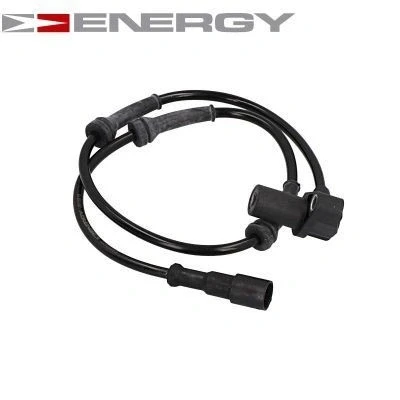 Abbildung von ENERGY CA0034TP ABS Sensor hinten 2 710 12 elektrisch schwarz rund Female VOLKSWAGEN: Transporter 4 Bus, Pritsche / Fahrgestell