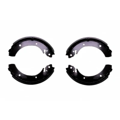 Abbildung von HELLA 8DB 355 000 551 Bremsbacken 254 57 ohne Handbremshebel SSANGYONG: Rexton / 2, ACTYON SPORTS 1, RENAULT: Trafic I Kastenwagen