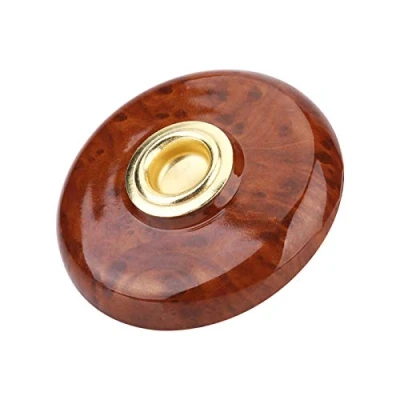 Abbildung von Stachelhalter, Cello Halter, Pad, Anti Sturdy für Cellisten Cello(Braun)