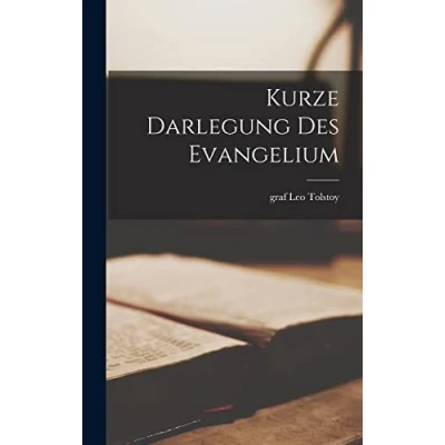 Abbildung von Kurze Darlegung des Evangelium