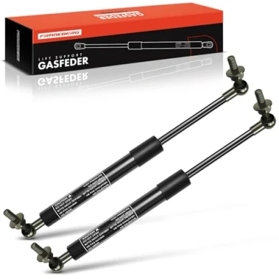Abbildung von Frankberg 2x Gasfeder Dämpfer Motorhaube Kompatibel mit LX470 Land Cruiser J100 SUV 1999 2007 Replace# 5345069025