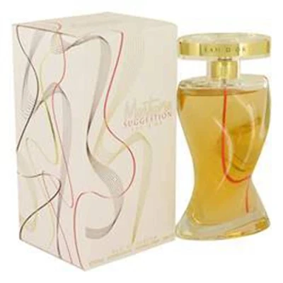 Abbildung von Montana Suggestion Eau d&#039;Or Parfum für Damen, 100 ml