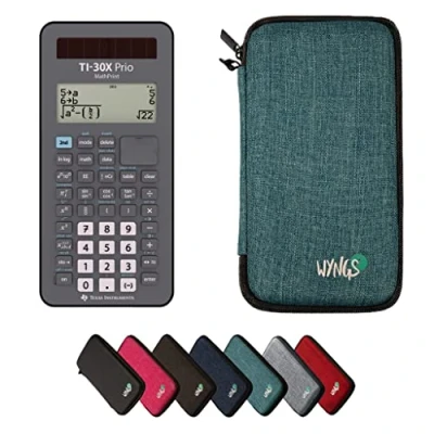 Abbildung von CALCUSO Sparpaket Türkis mit Taschenrechner TI 30X Prio MathPrint