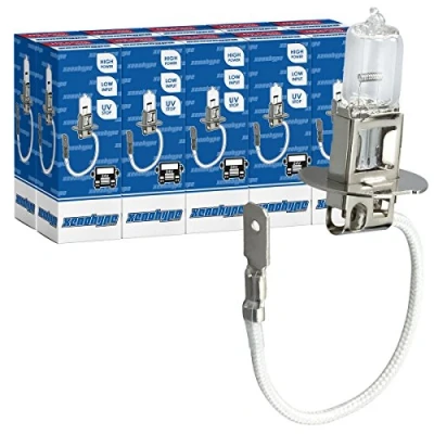 Abbildung von 10x H3 XENOHYPE Classic Halogen LKW Lampe 24V 70 Watt PK22s