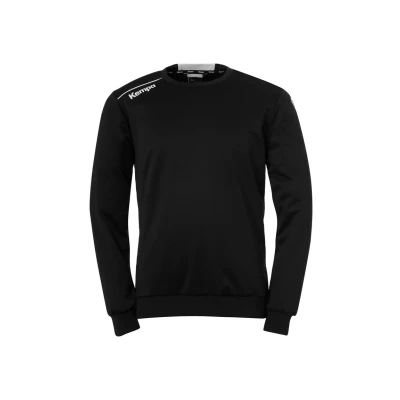 Abbildung von Kempa Langarmshirt Player Training Sweatshirt, Größe: 3XL, Schwarz weiß