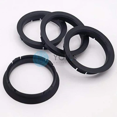Abbildung von 4 x ZENTRIERRINGE DISTANZRING für ALUFELGEN FZ03 63,3 56,1 mm CMS, DBV, Proline Wheels, Schmidt Revolution