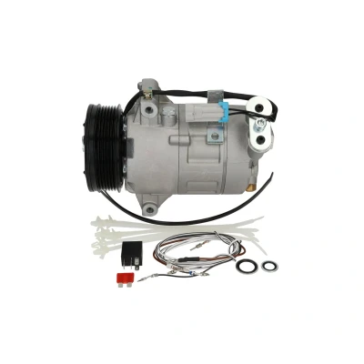 Abbildung von BOSCH 1 986 AD1 150 Kompressor 12V PAG 46 R134a mit Montageanleitung, Dichtring OPEL: Astra H Schrägheck, Zafira B, Caravan