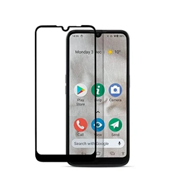 Abbildung von Doro 8100 Displayschutzfolie aus Hartglas