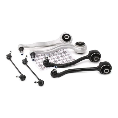 Abbildung von A.B.S. SMARTKIT 219904 Querlenker Reparatursatz MERCEDES BENZ: CLK Coupe, C Klasse Limousine, T modell kfzteile, kfzteile24, bandel online,