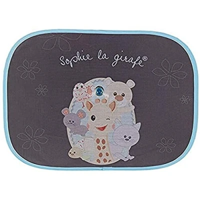 Abbildung von Sophie la Girafe Fresh Touch Set mit 2 Sonnenschirmen