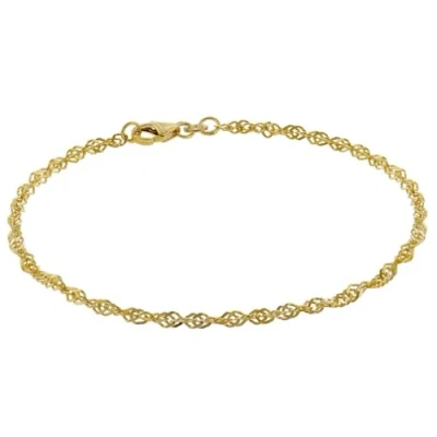 Abbildung von trendor 50521 Armband Frauen 333 Gold Singapur 2,4 mm