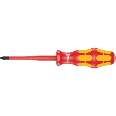 Abbildung von Wera 162 iS PH VDE, 26 mm, 2,6 cm, 105 Rot, Gelb