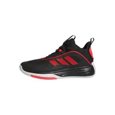 Abbildung von adidas Herren Ownthegame 3.0 Schuhe, Core Black/Lucid red/FTWR White, 41 EU, Black Lucid Red FTWR 42 EU