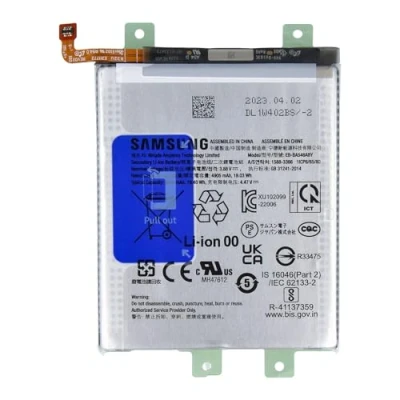Abbildung von INNCOMM Batterie EB BA546ABY für Samsung Galaxy A34 5G A346 Smartphone Handy Akku Original GH82 31469A Li Ion Zellen 3.88V 5000mAh Ersatzakku Markenakku mit Würfel