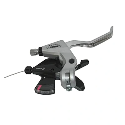 Abbildung von Shimano Schalt /Bremshebel ST M310 2 Finger 8 fach. rechts. V Brake. 2050mm. ...