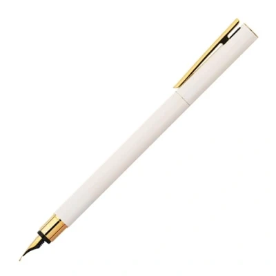 Abbildung von FABER CASTELL 141442 Füller Neo Slim, Federbreite EF, gold marshmallow