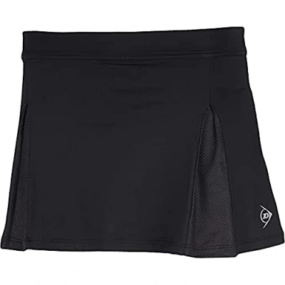 Abbildung von Dunlop Damen Sport Tennis Rock Club Line, Skirt, Schwarz