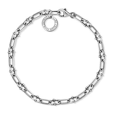 Abbildung von Thomas Sabo Unisex Charm Armband Club 925 Sterling Silber X0255 637 21