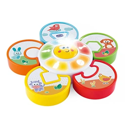 Abbildung von Chicco Lernspielzeug Elektronisches Puzzle Errate Das Tier, mit Licht und Sound