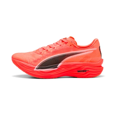 Abbildung von puma Wettkampfschuh Deviate Nitro Elite 3 Walkingschuh, Herren, Größe: 47, Glowing red black Schuhe