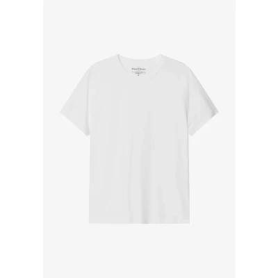 Abbildung von Bread &amp; Boxers Crewneck Regular Tshirt basic für Kinder, Größe: Small, White