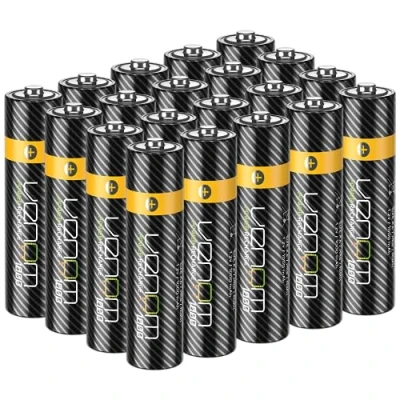 Abbildung von Venom Wiederaufladbare AA Batterien, 1000 mAh, 1,2 V, NiMH, 20 Stück