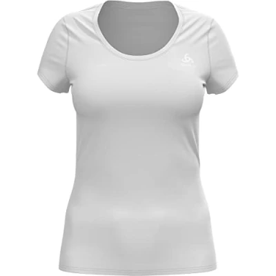 Abbildung von ODLO Funktionelles Kurzarm Unterhemd/shirt, Damen, Größe: XS, Weiss