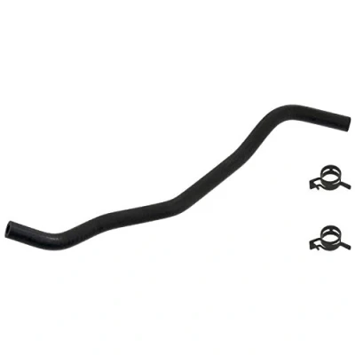 Abbildung von febi BILSTEIN 101242 Kühlerschlauch 9 EPDM (Ethylen Propylen Dien Kautschuk) mit Schellen Plus