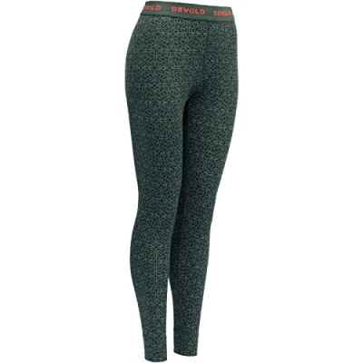 Abbildung von Devold Damen Duo Active Merino 210 Longs Tights, Wald, S