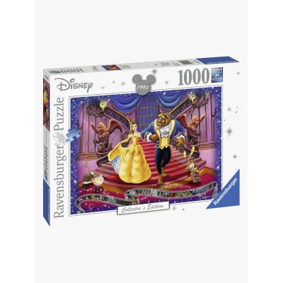 Abbildung von Disney Die Schöne und das Biest Puzzle 1000 Teile